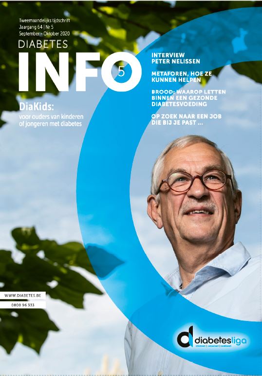 Tweemaandelijks magazine over leven en omgaan met diabetes