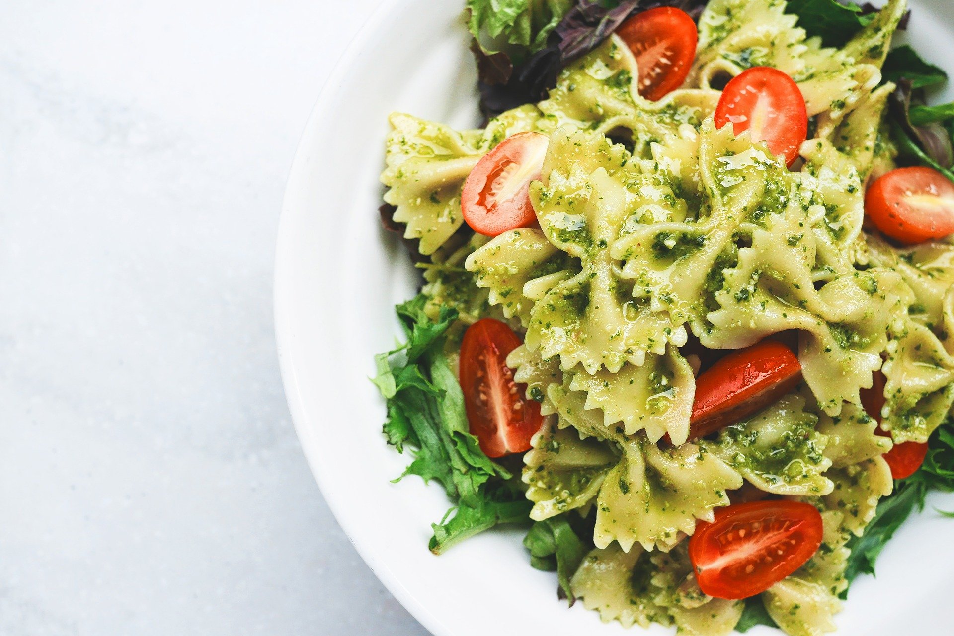 pasta met pesto diabetes