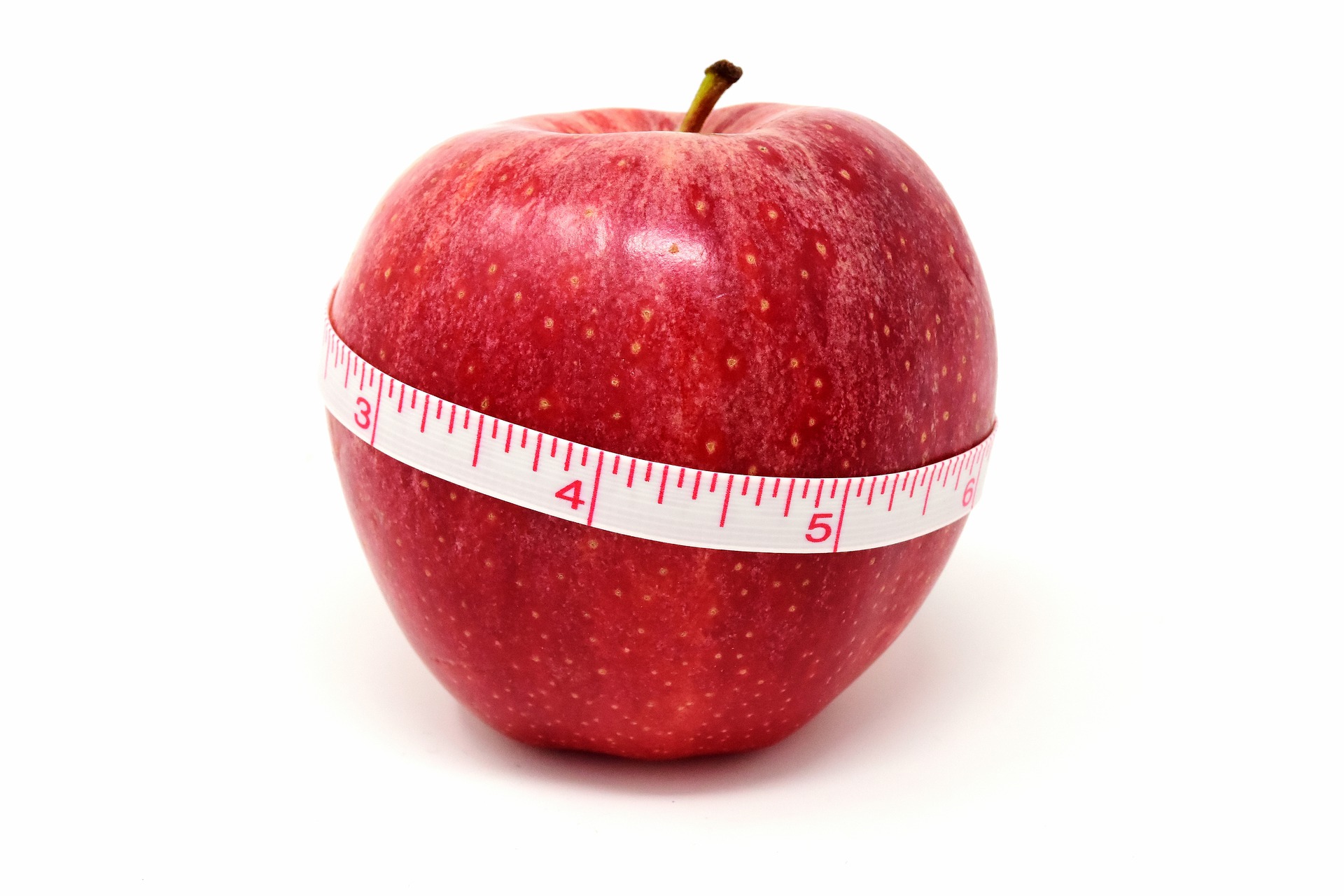 appel met lintmeter diabetes