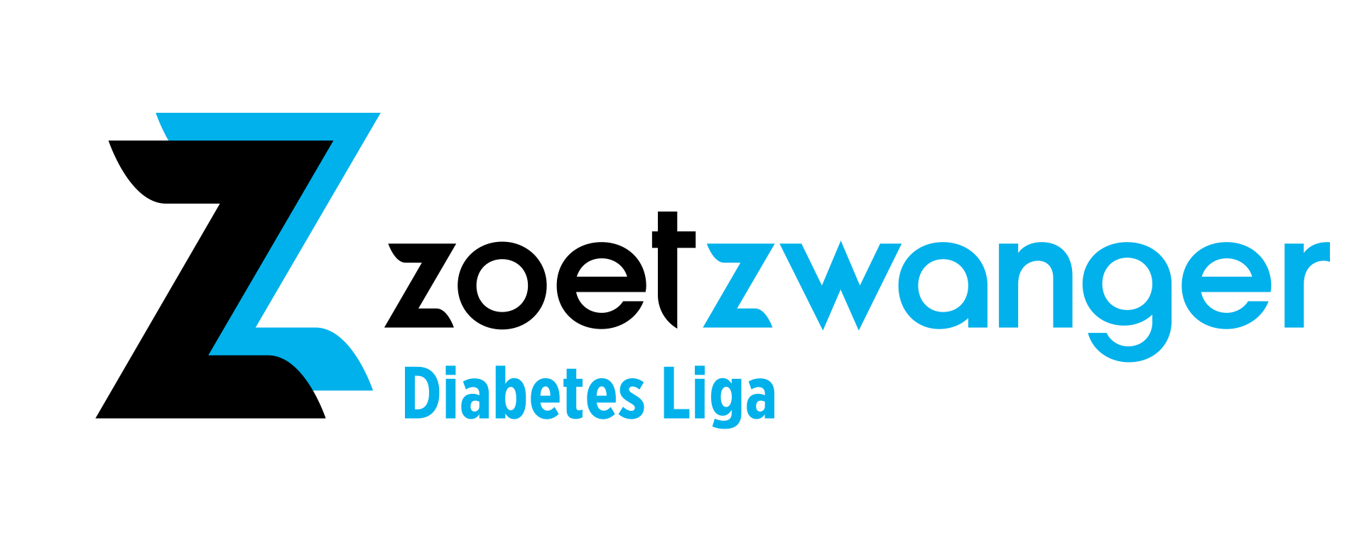 logo zoet zwanger diabetes liga