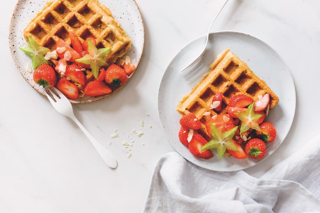 cottage cheese wafeltjes