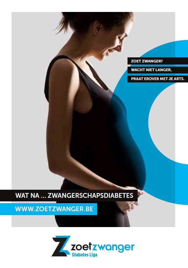 infobrochure zoet zwanger diabetes