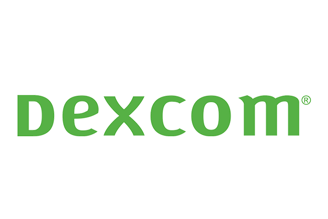 Logo Dexcom - partner diabetes liga 