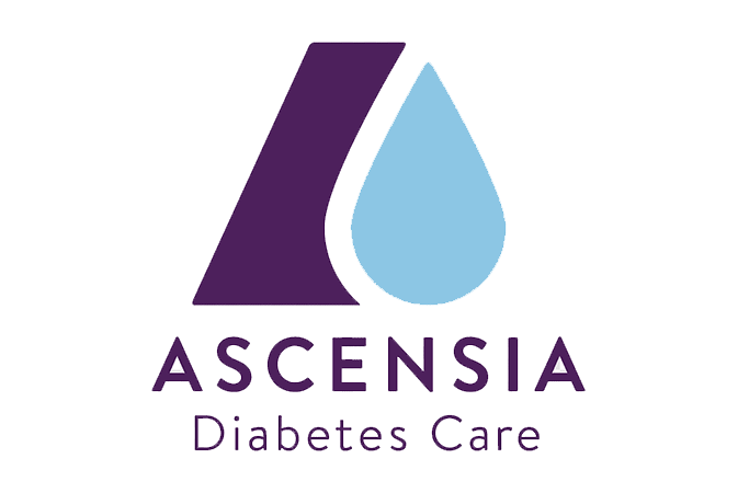 Logo ascensia - partner Diabetes Liga   