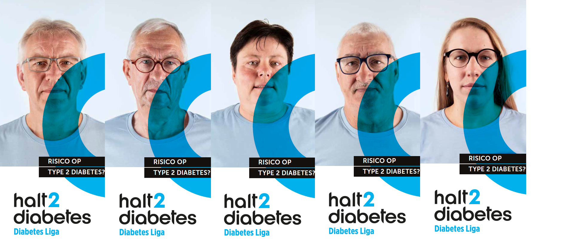 brochures HALT2diabetes diabetespreventie