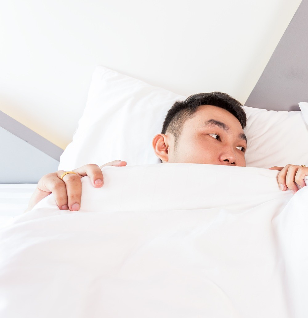 man bed diabetes