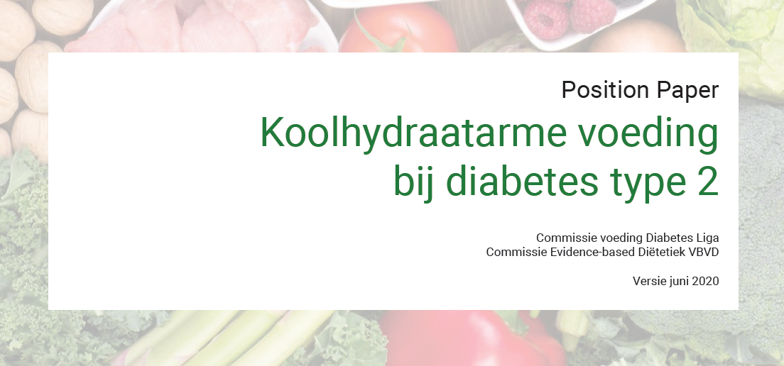 Koolhydraatarme voeding bij diabetes type 2