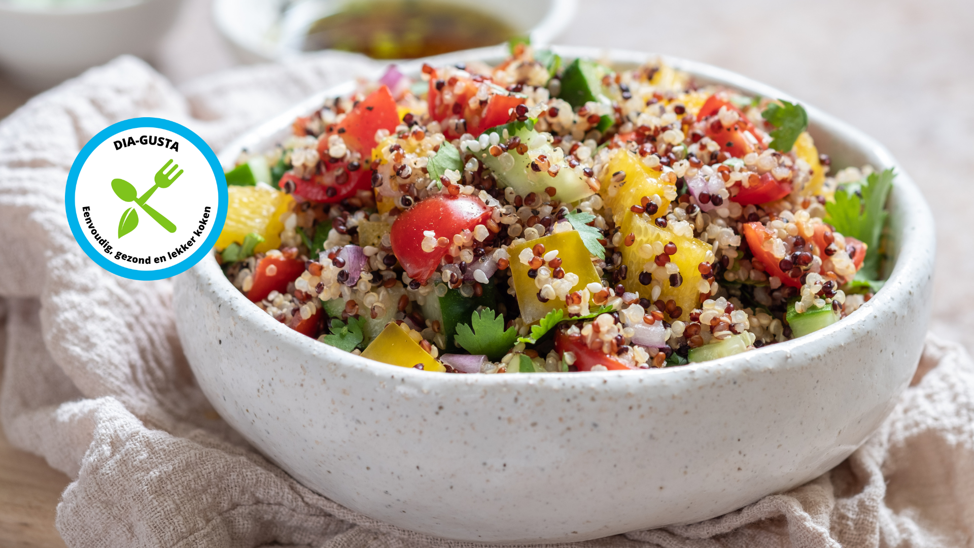 Quinoa Salade Dia-Gusta