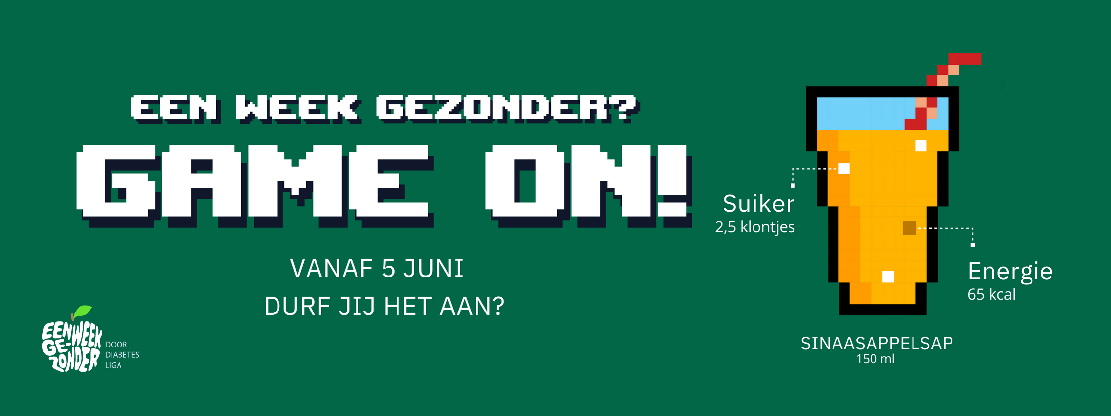 Banner een week gezonder sinaasappelsap 2023