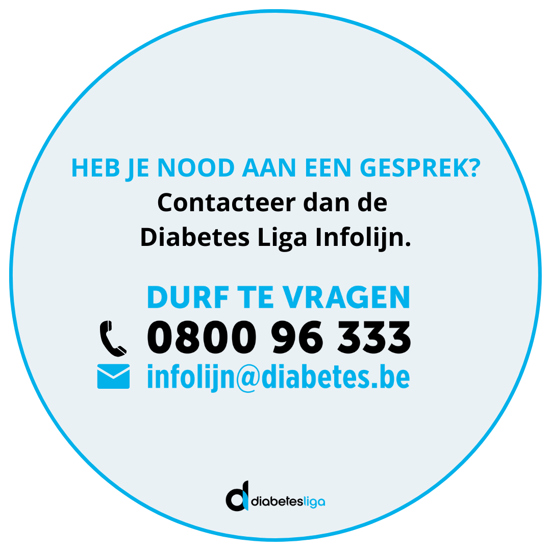 Diabetes infolijn cirkel