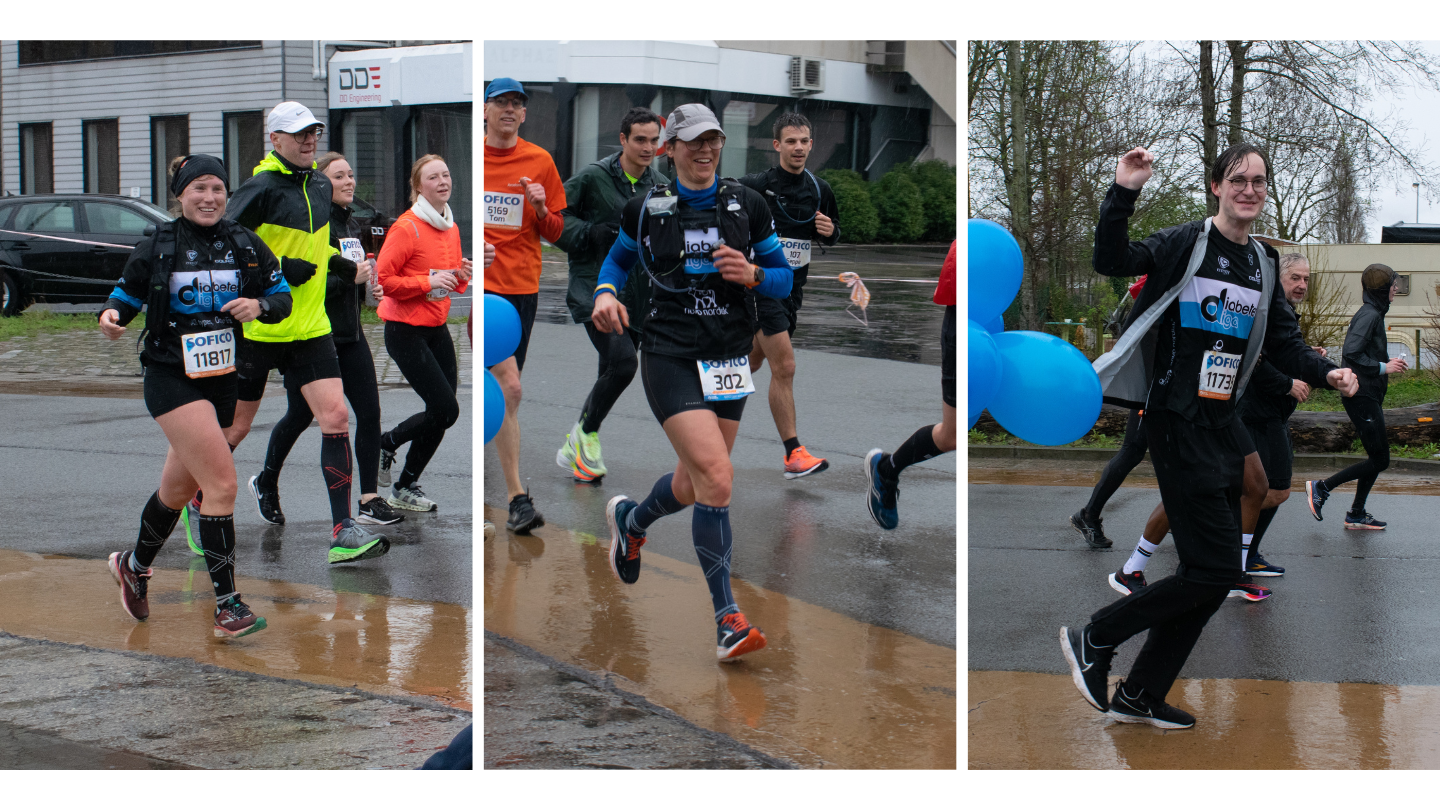Collage sofico Gent Marathon