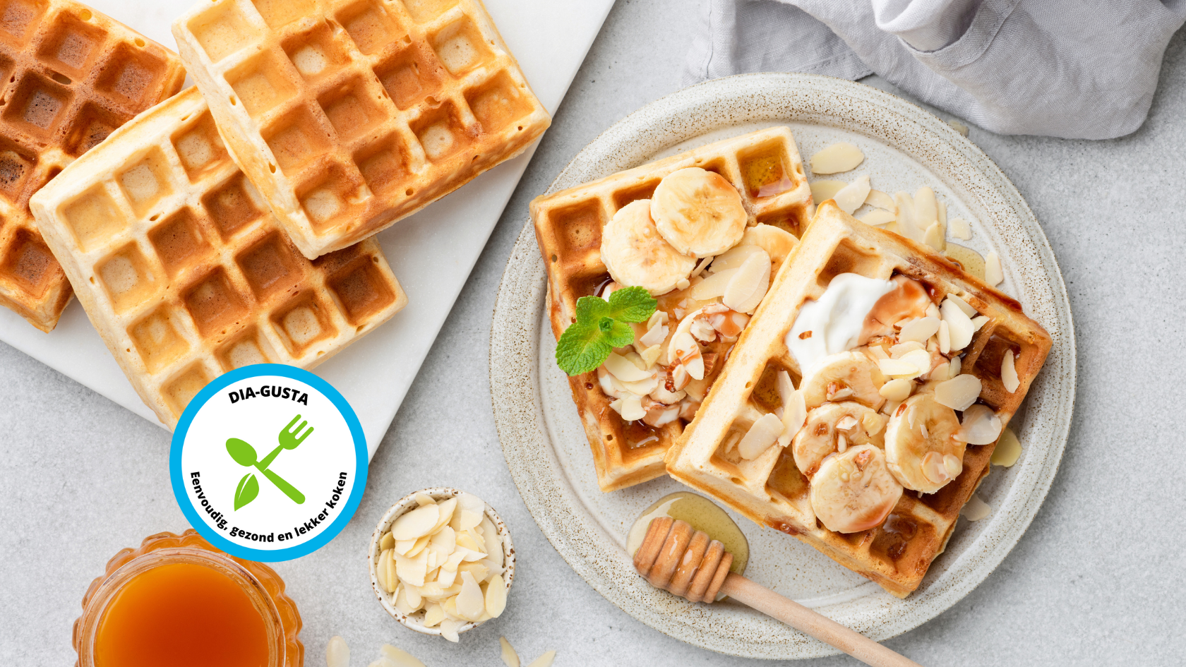 header bananenbrood wafeltjes