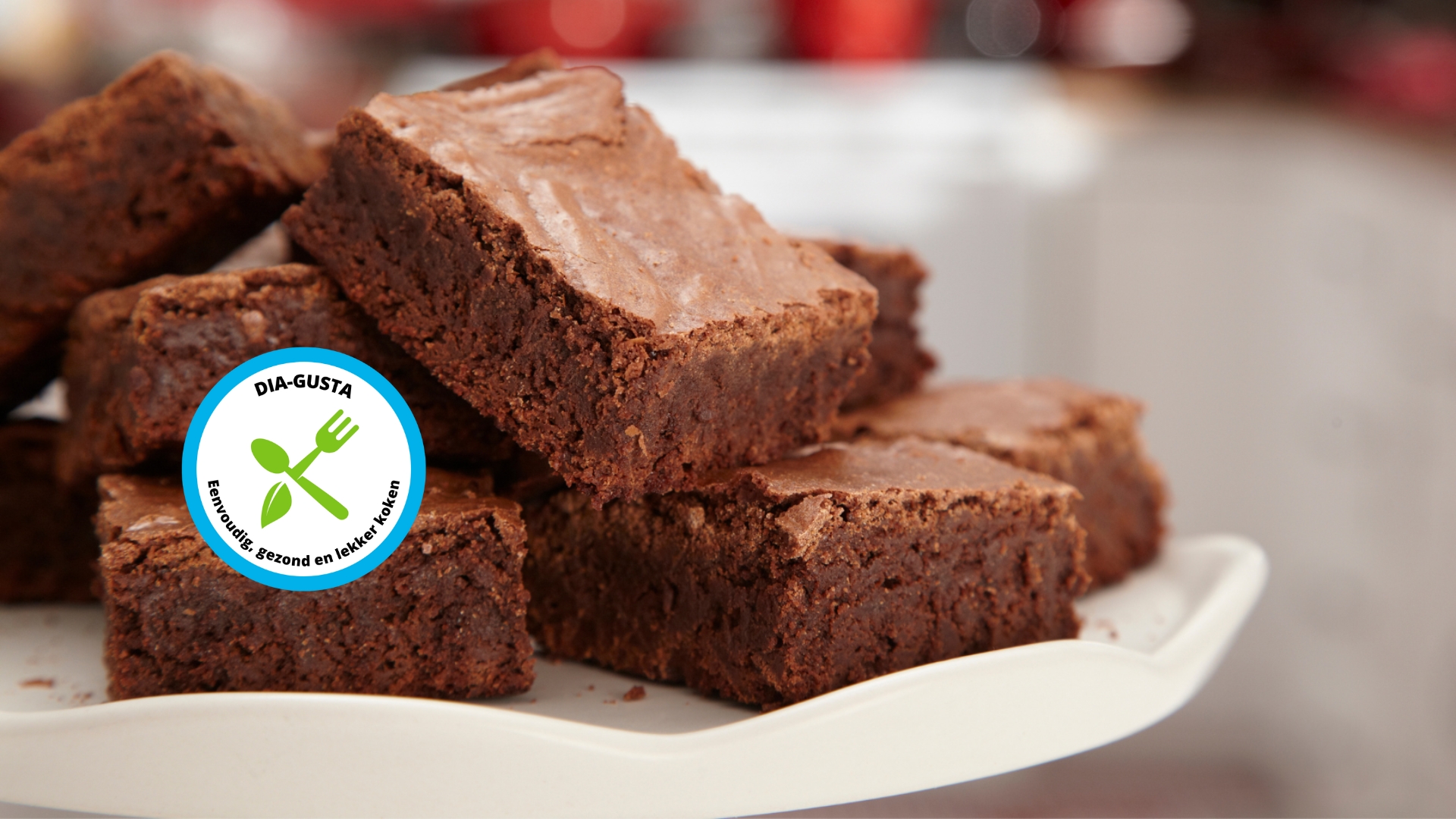 Header brownies recept