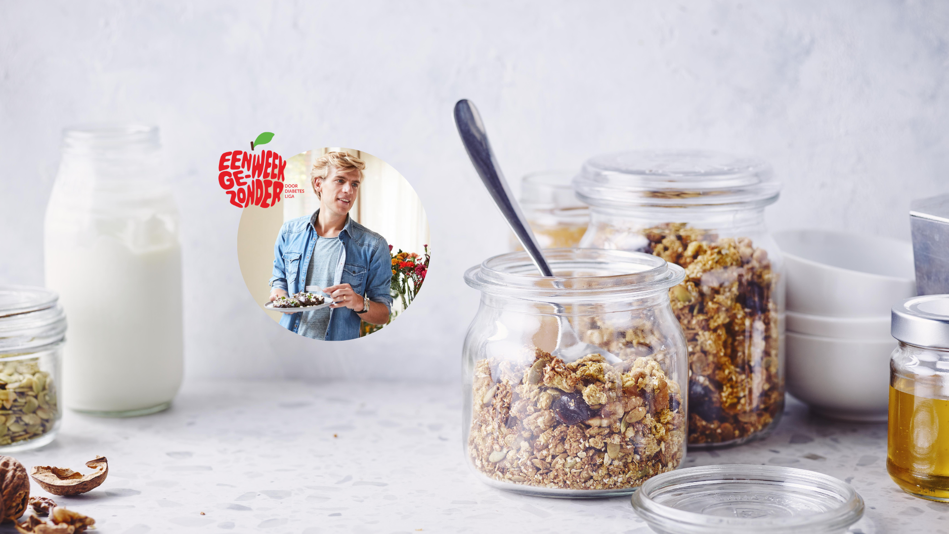 Granola Michaël Sels Een Week Gezonder