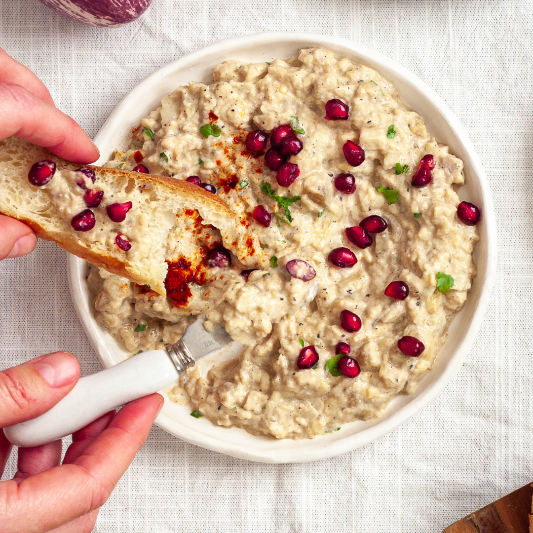 Baba ganoush Een week gezonder recept