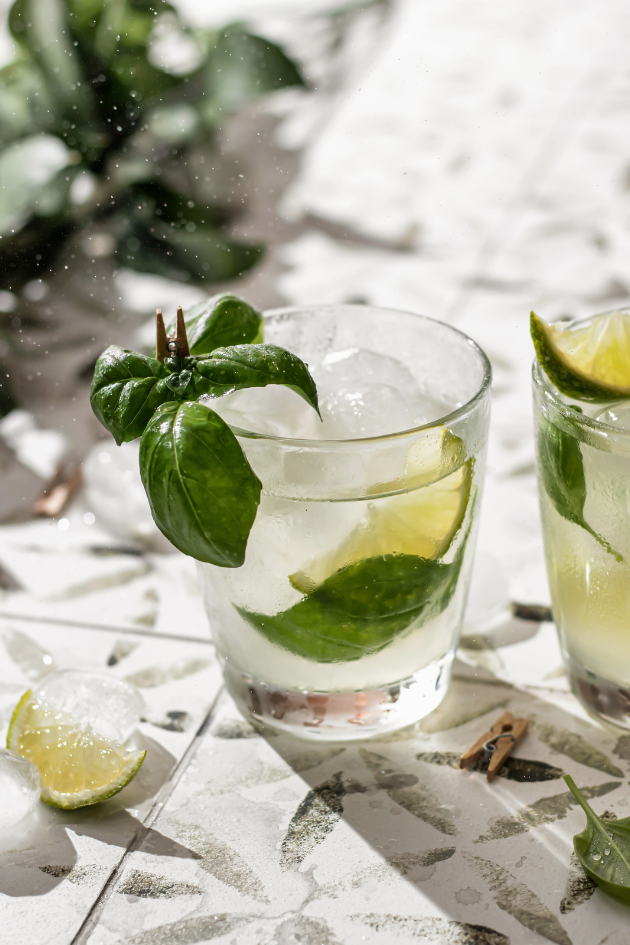 EWG 2023 lemon mocktail recept