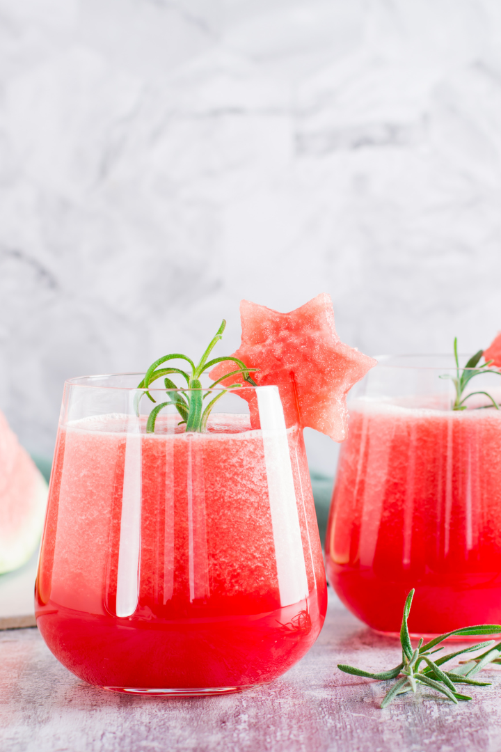 Recept watermeloen mocktail EWG 2023