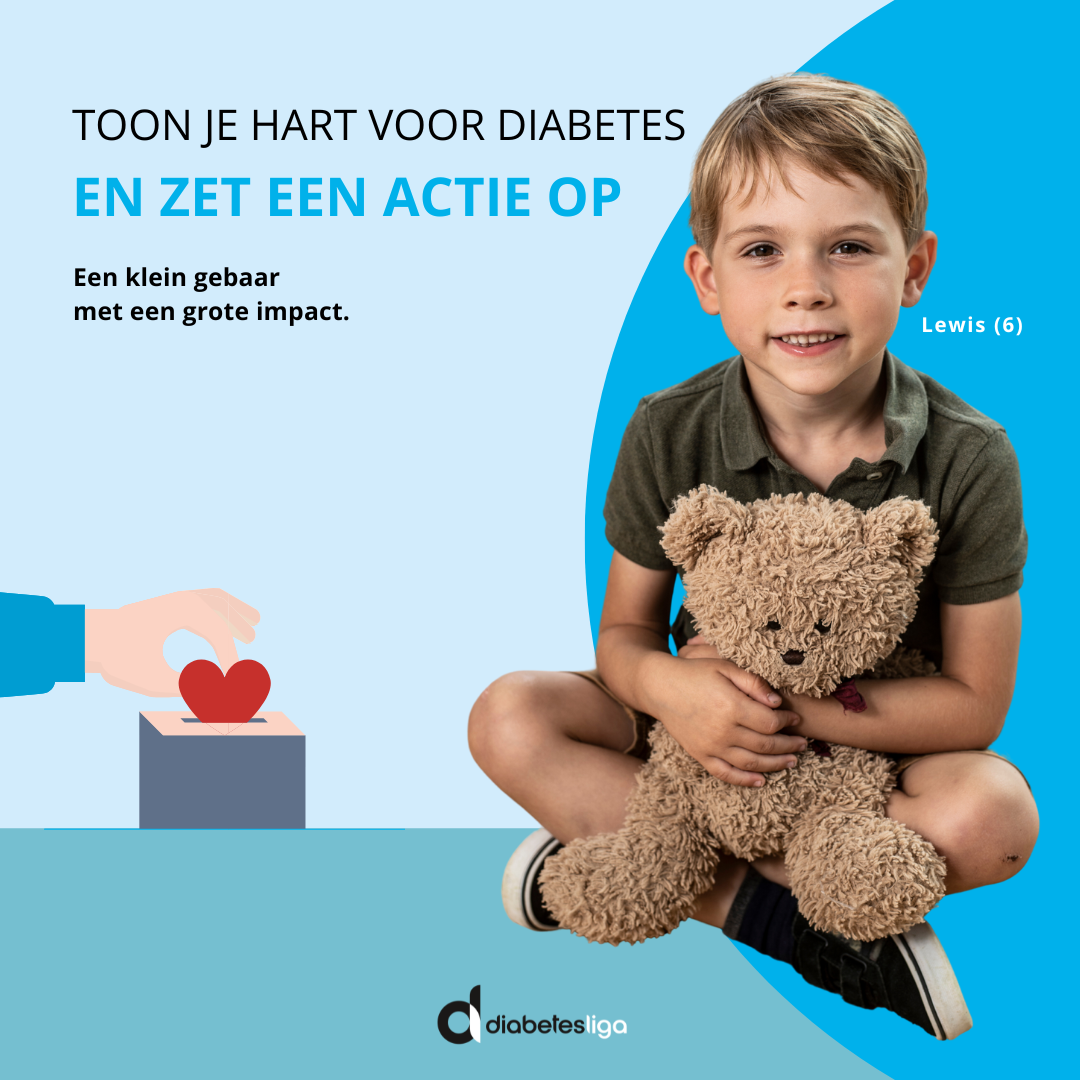 Steun ons - actie visual