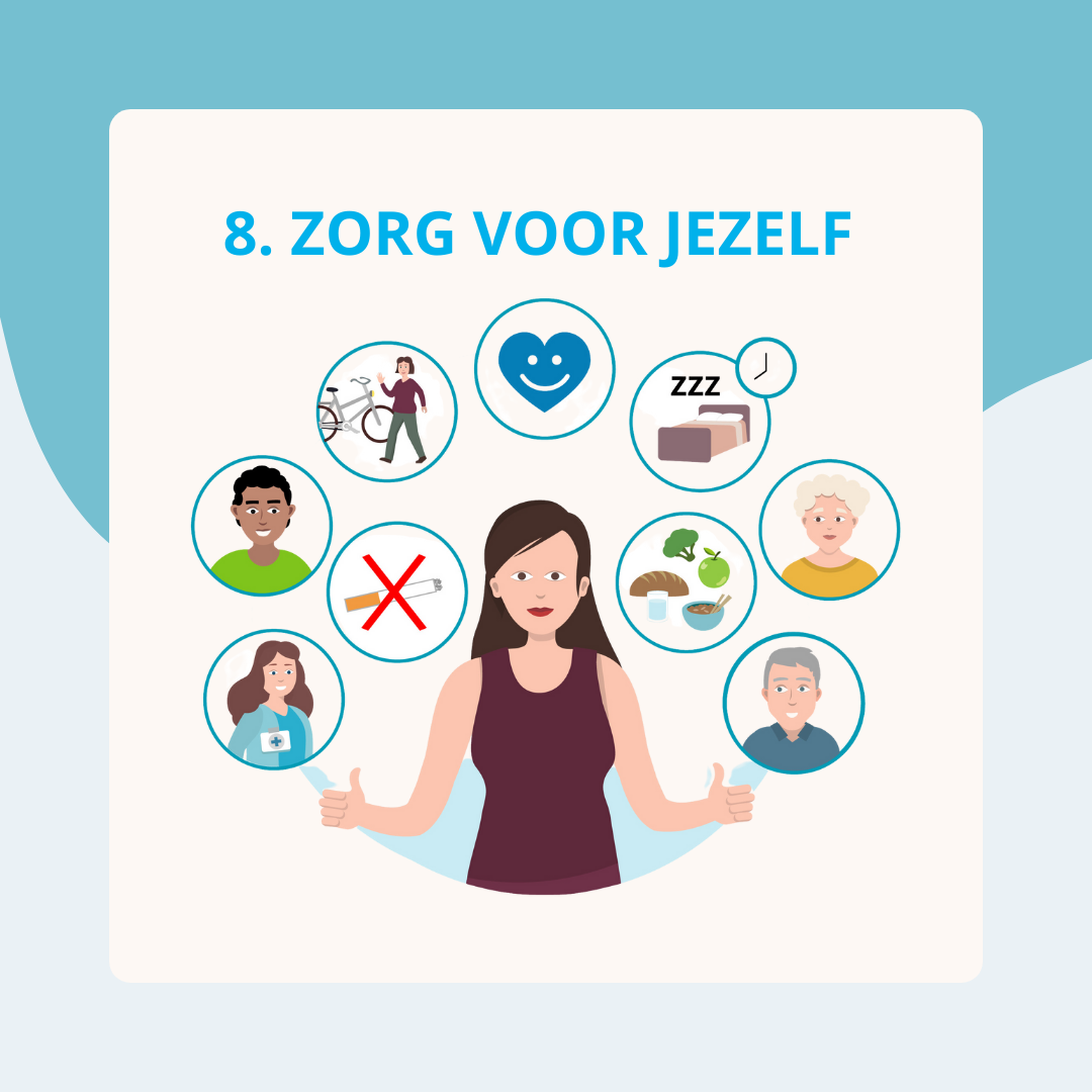 Zorg voor jezelf op kot