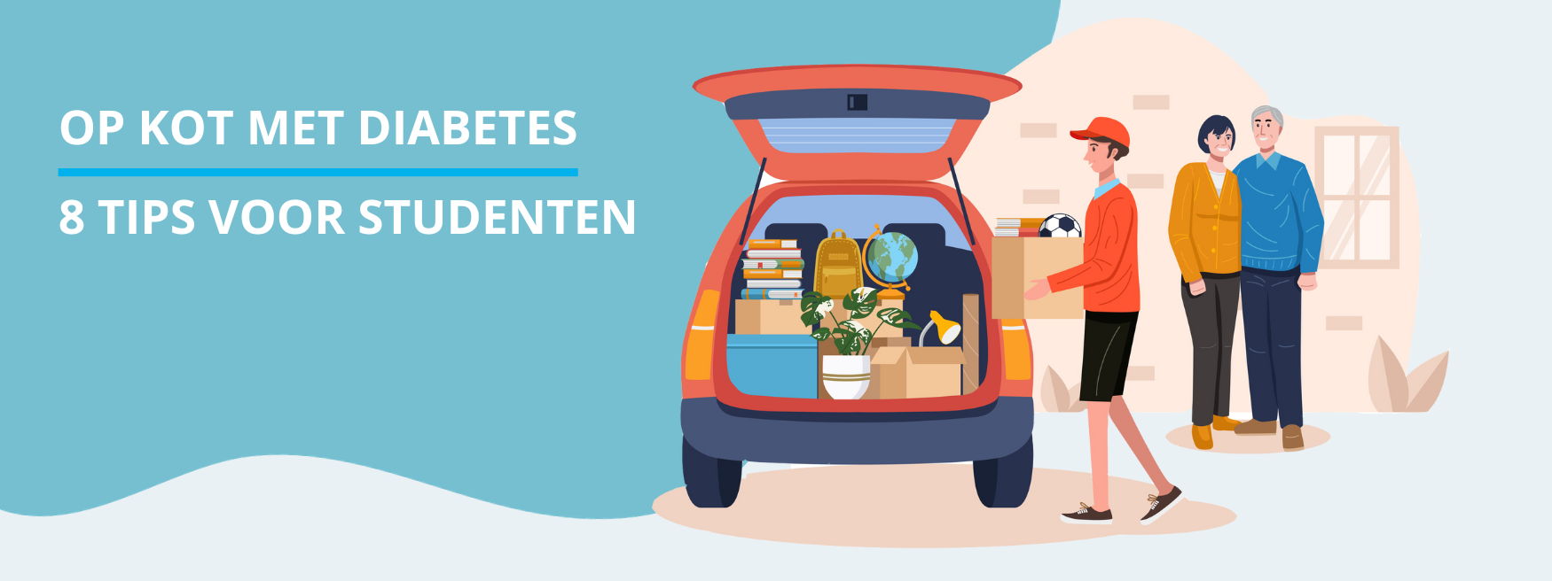 Op kot met diabetes - 8 tips