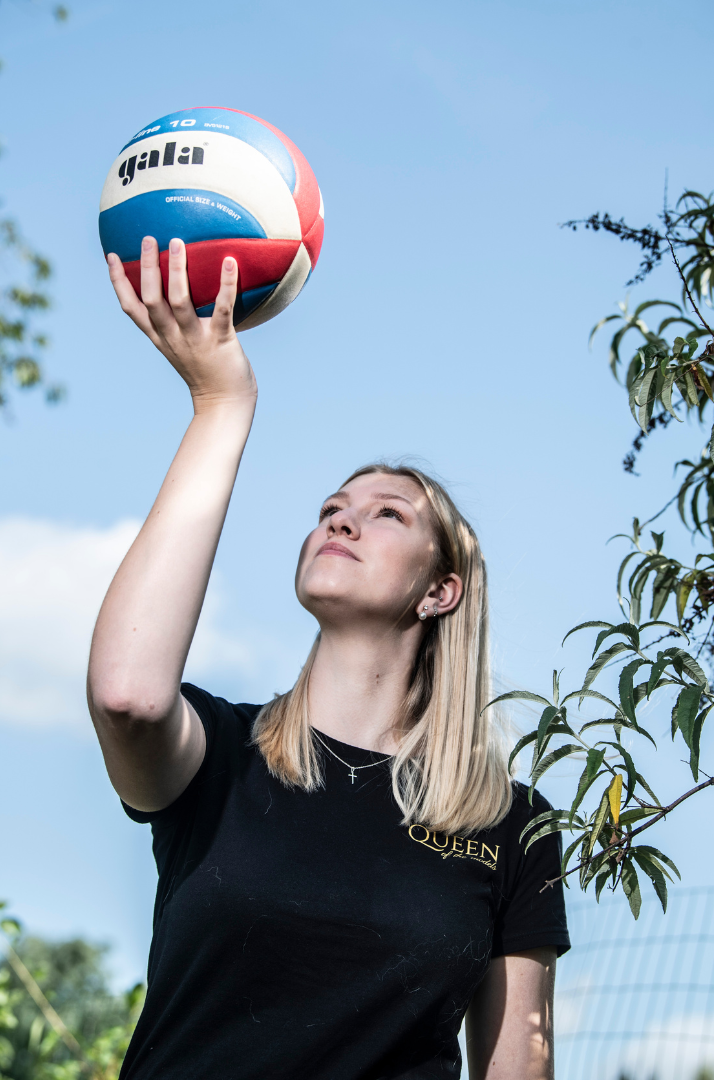 Lore Van de Velde volleybal