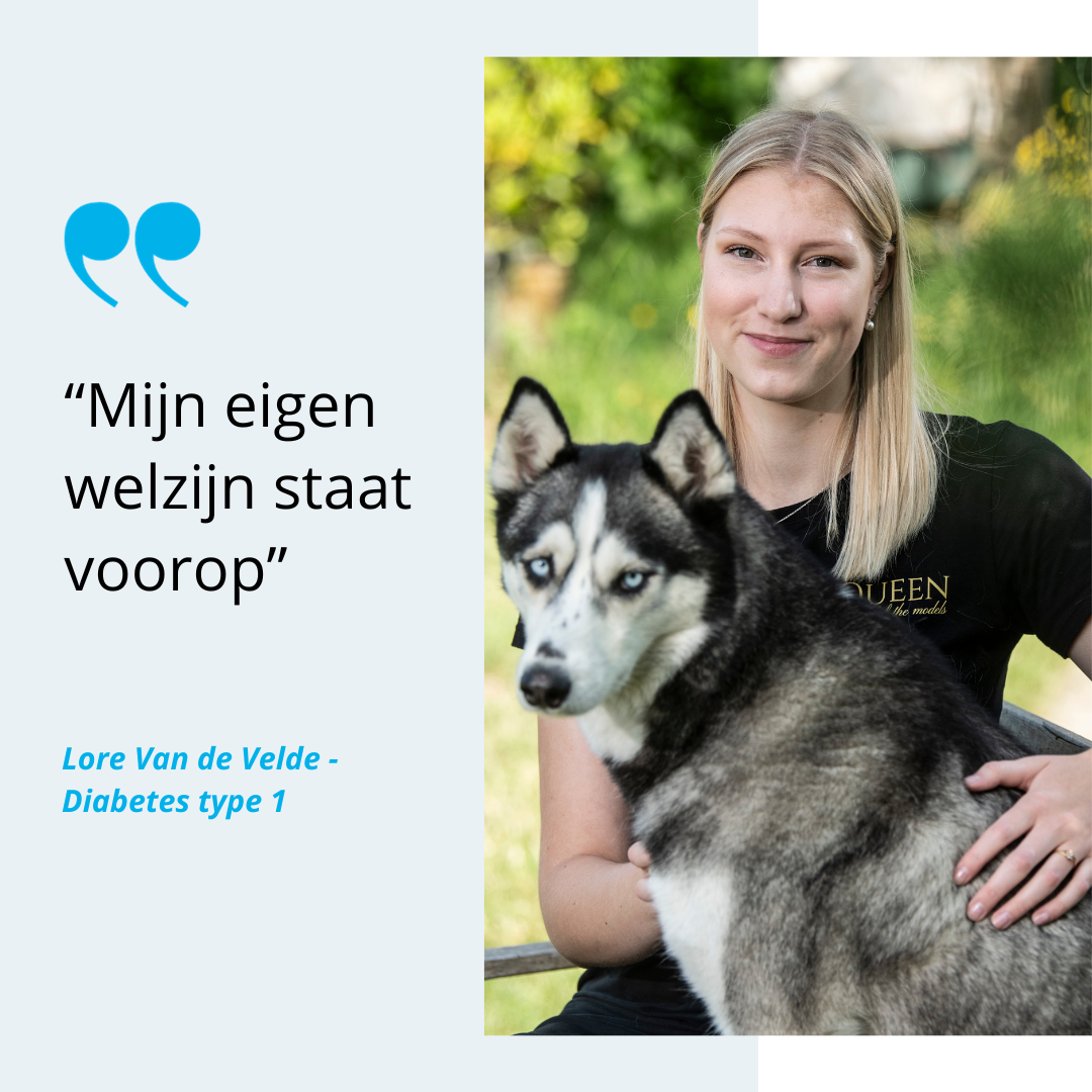 Lore Van de Velde - blog volop leven met diabetes