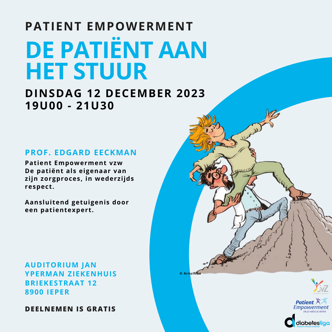 Roadshow Patient Empowerment Ieper