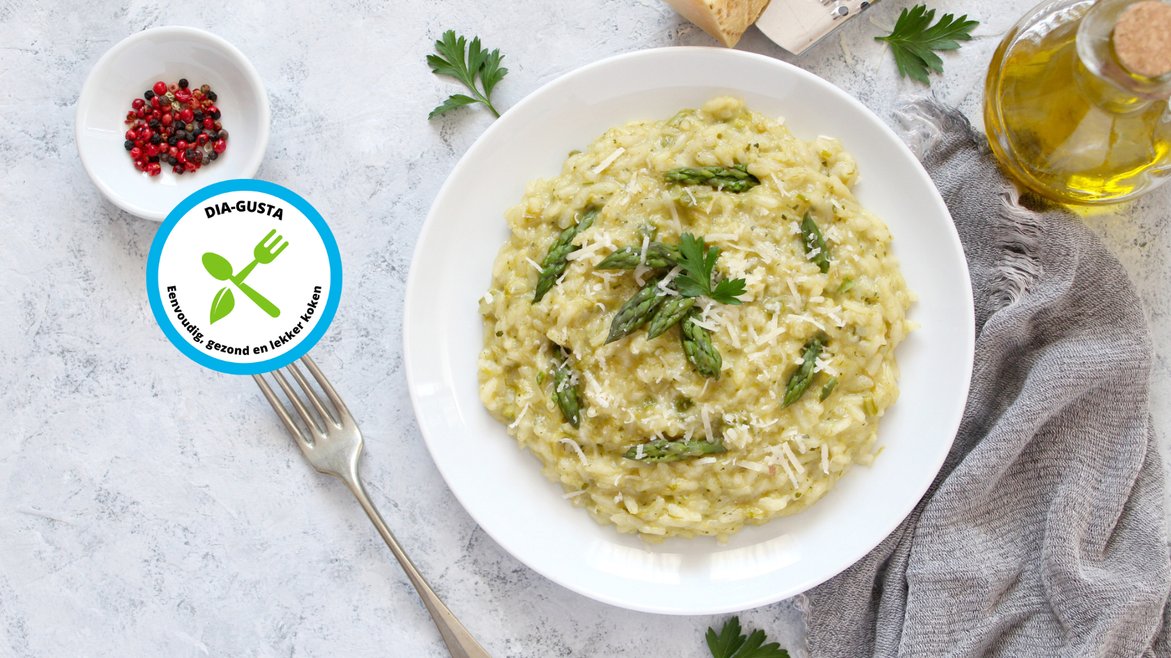 Dia-Gusta risotto alla milanese recept