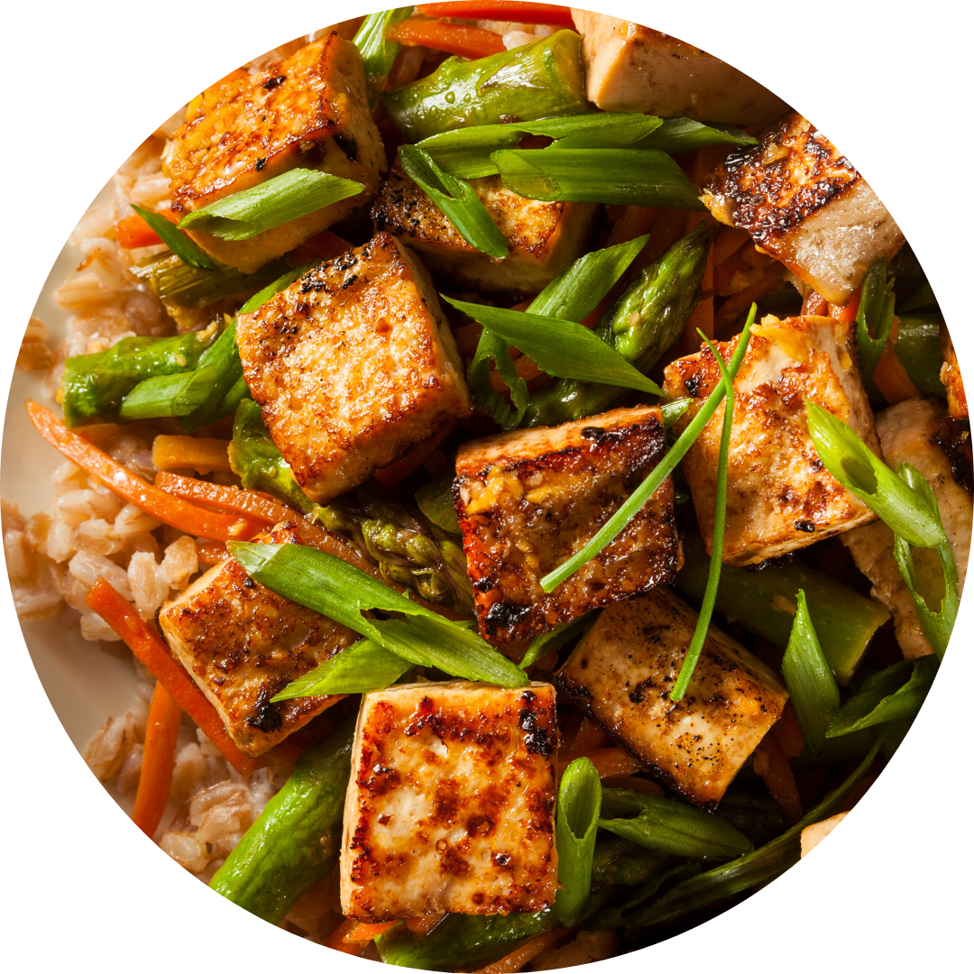 Vleesvervanger gezond tofu