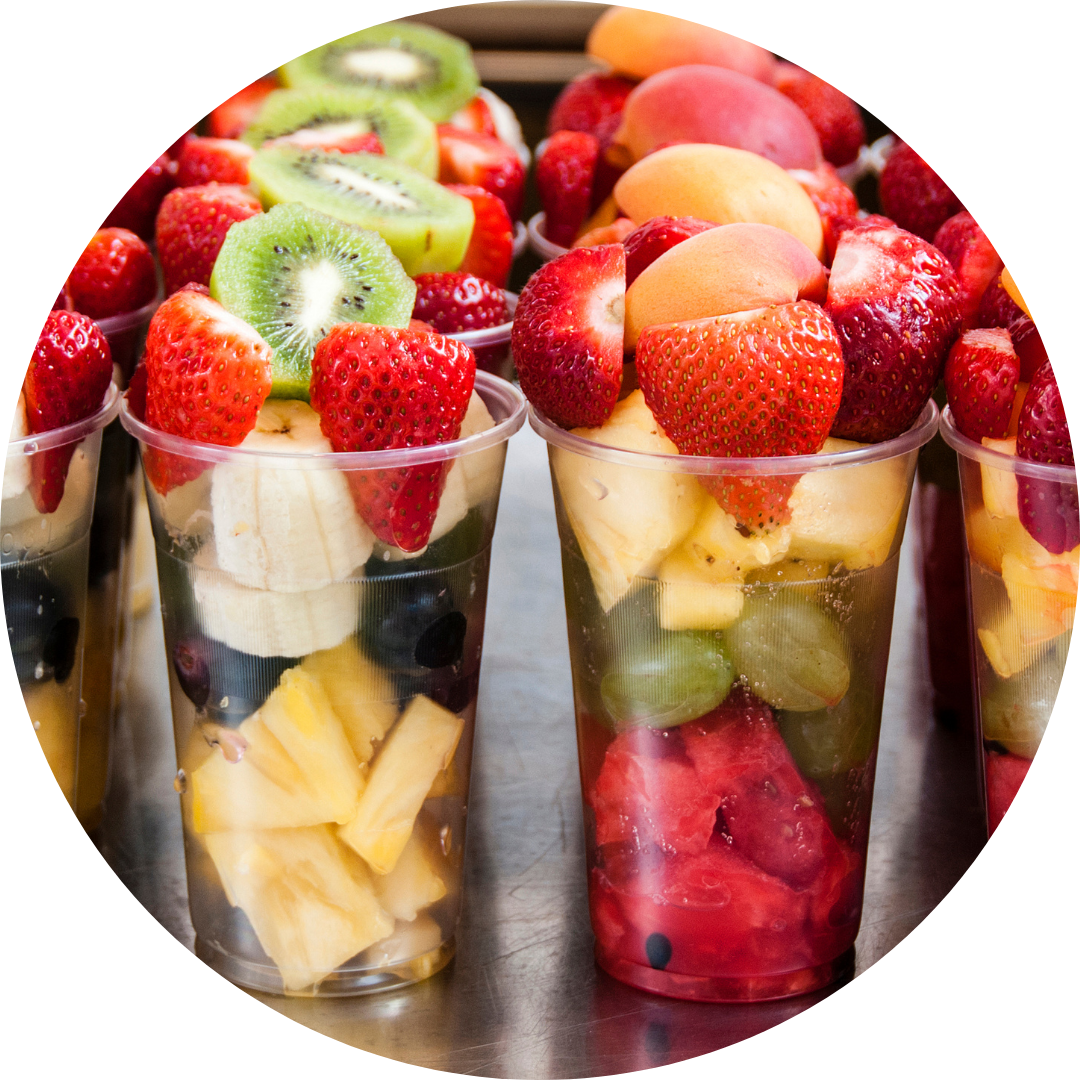 Fruitsalade 