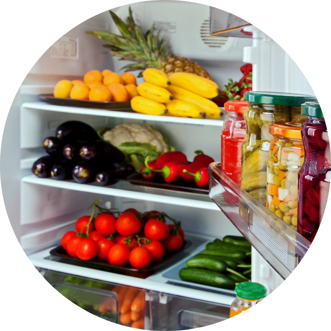 gezonde thuis frigo inrichten