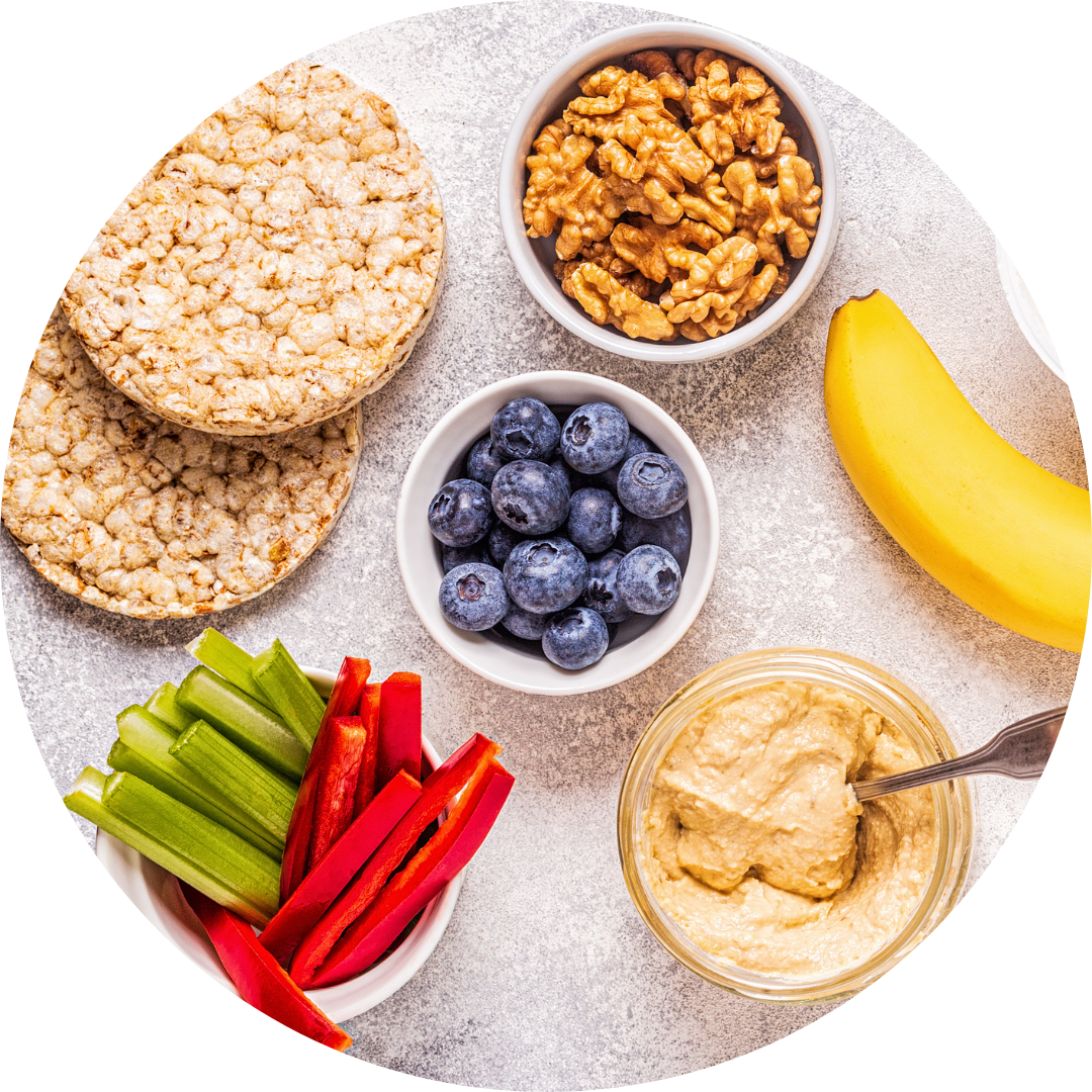 gezonde thuis gezonde snacks