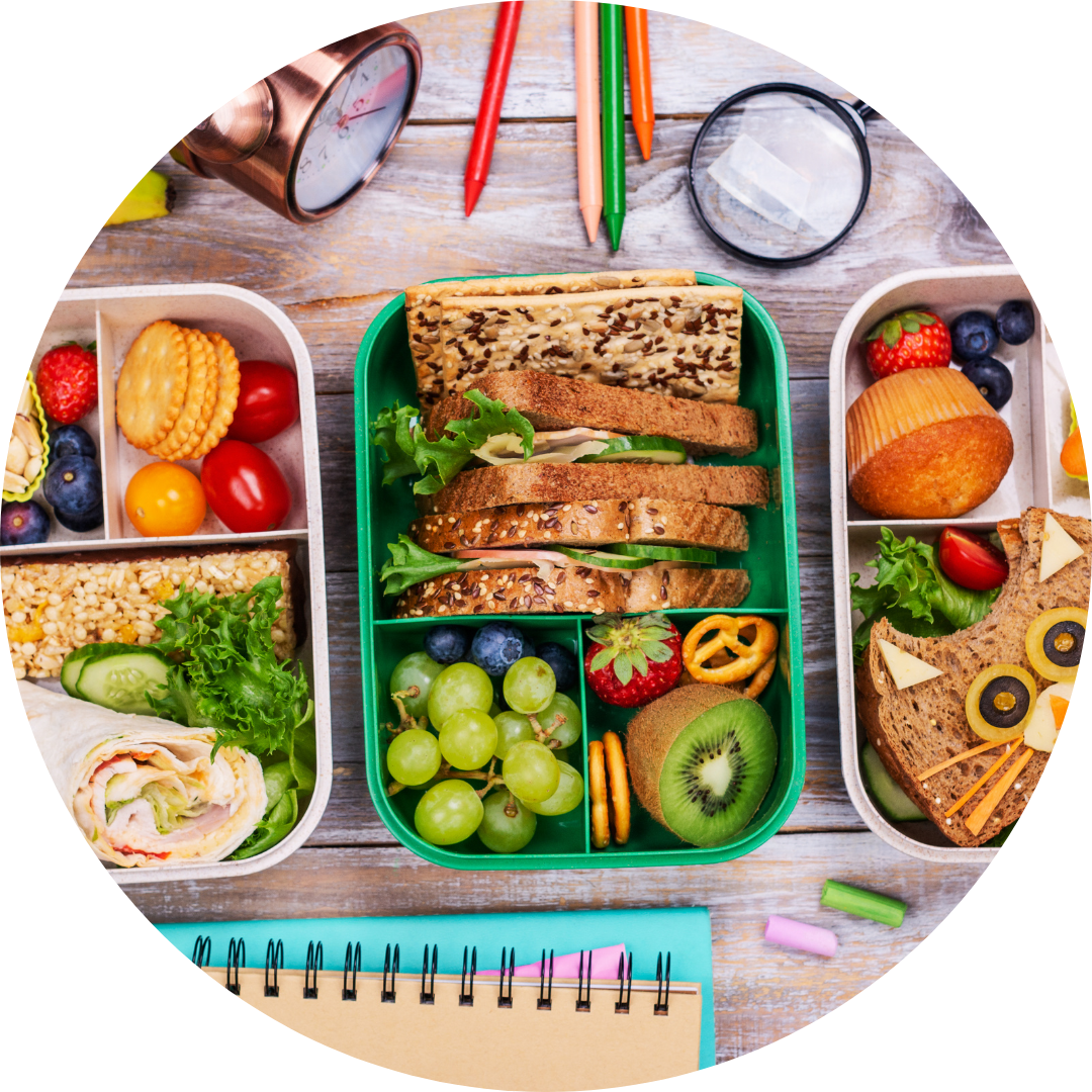 Gezonde brooddoos  kinderen