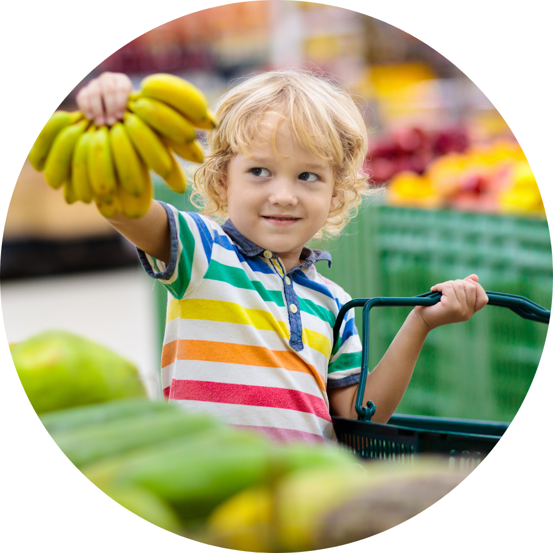 Gezonde voeding kinderen