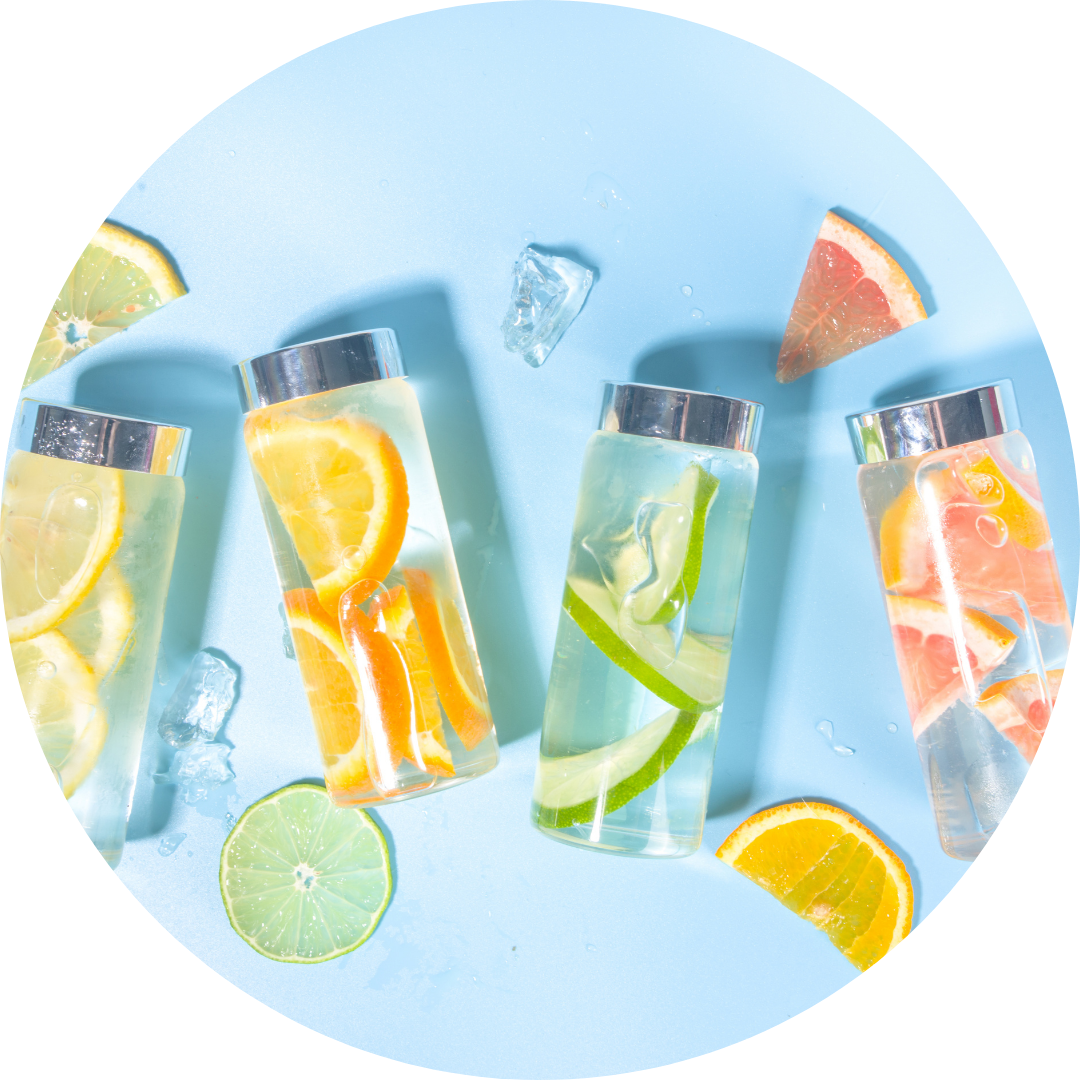 Water met fruit