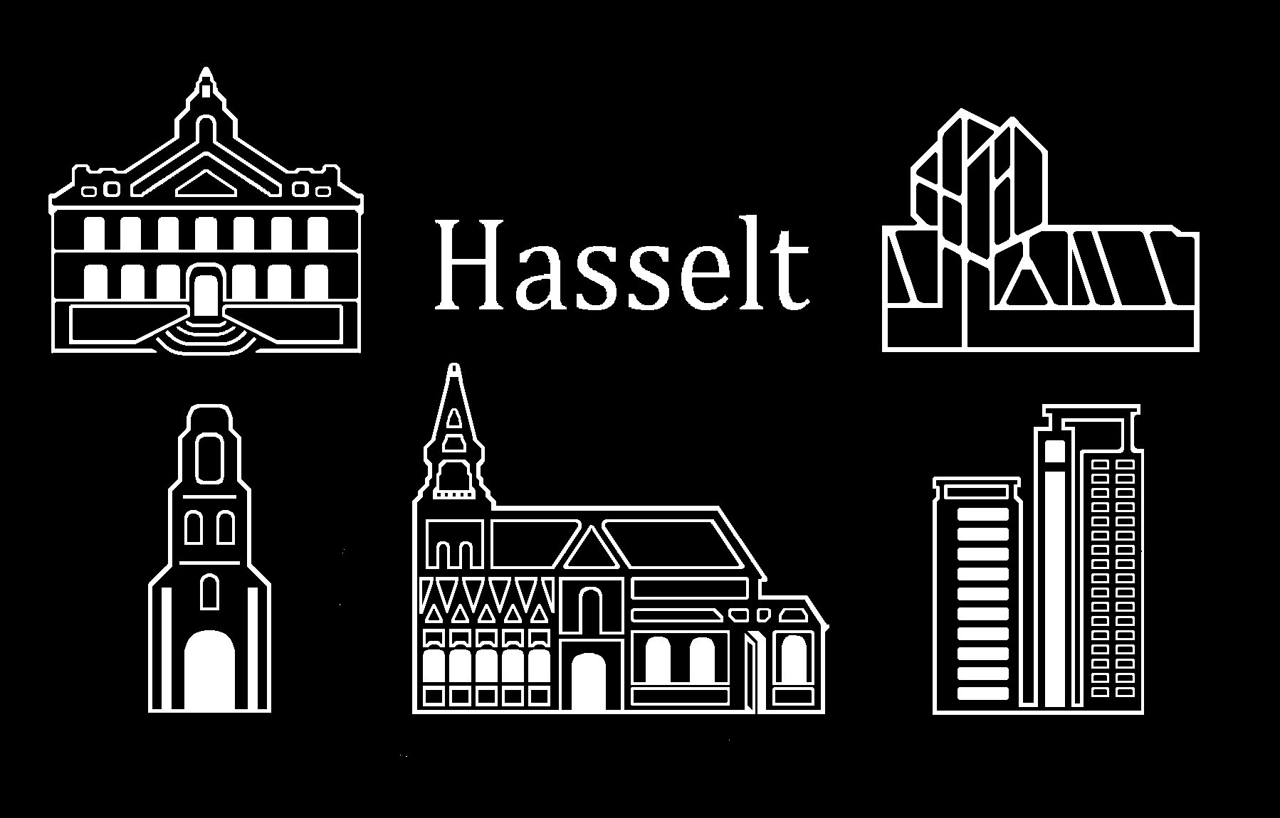 Hasselt culturele uitstap