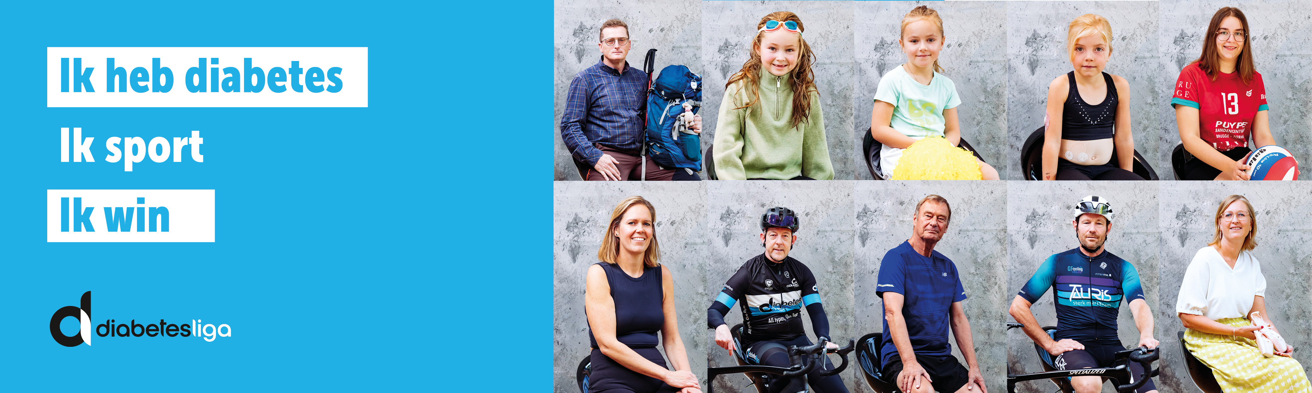 Diabetes en sporten - Wereld Diabetes Dag 2024