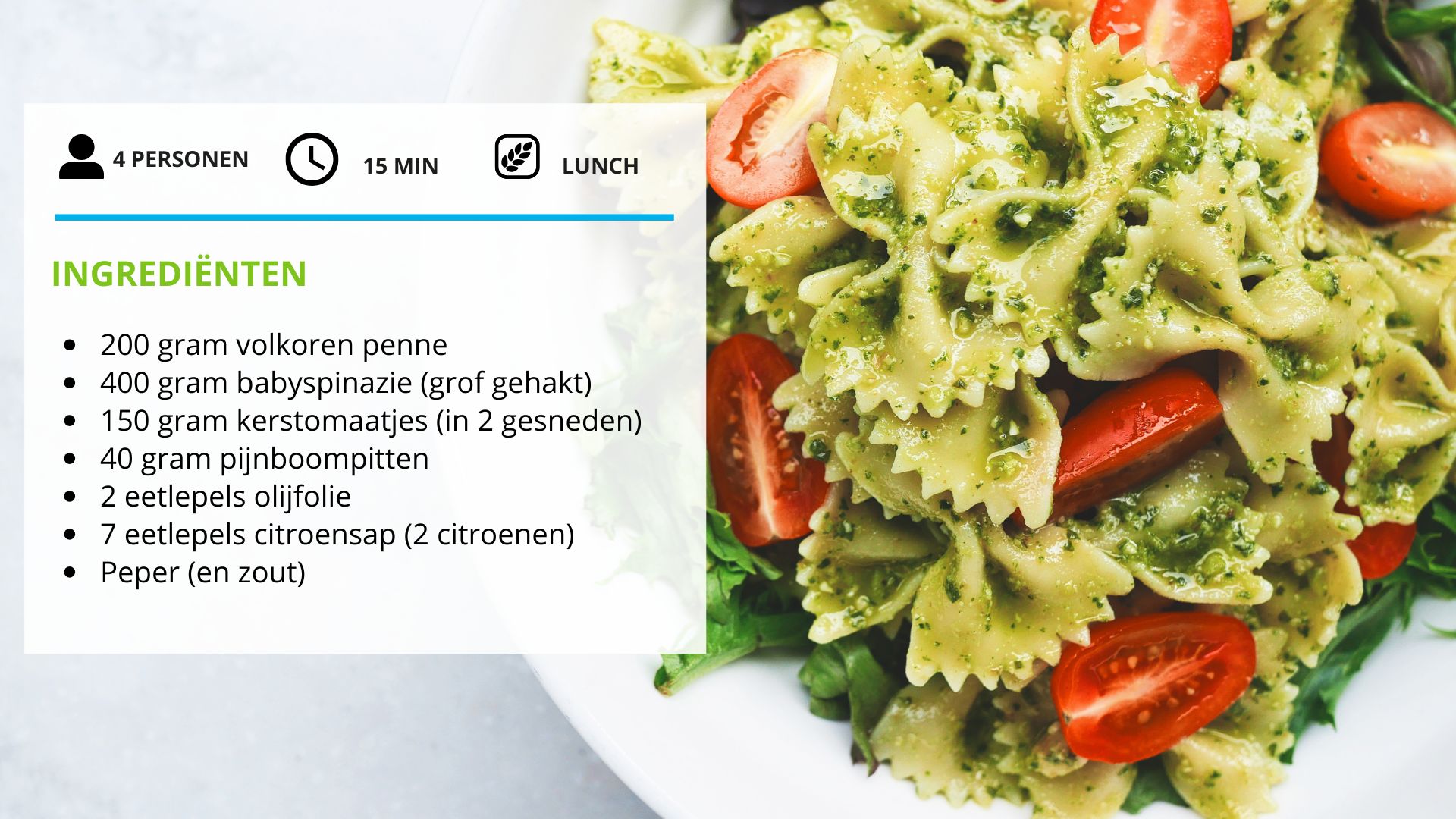 zuiderse pastasalade