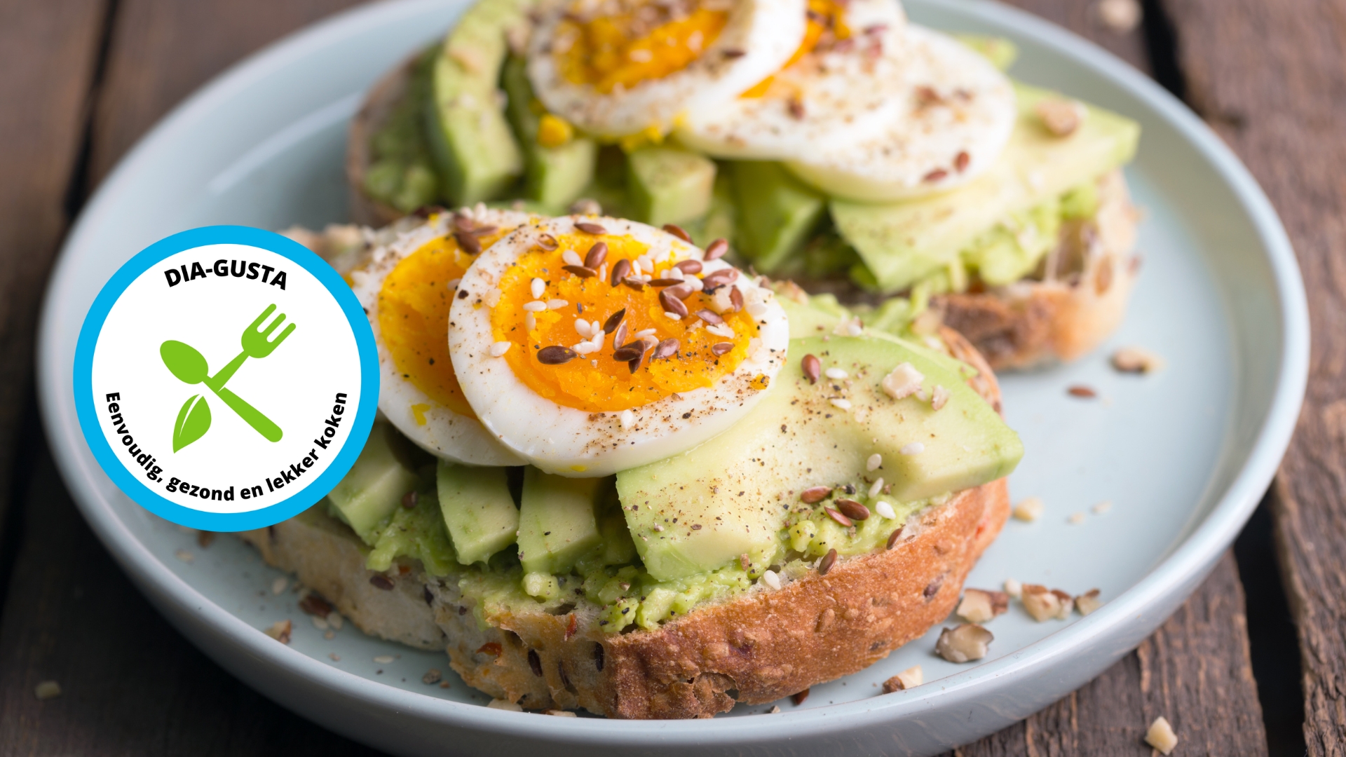 Club sandwich toast avocado ei