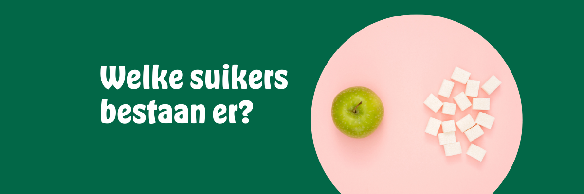 Appel versus suikerklontjes