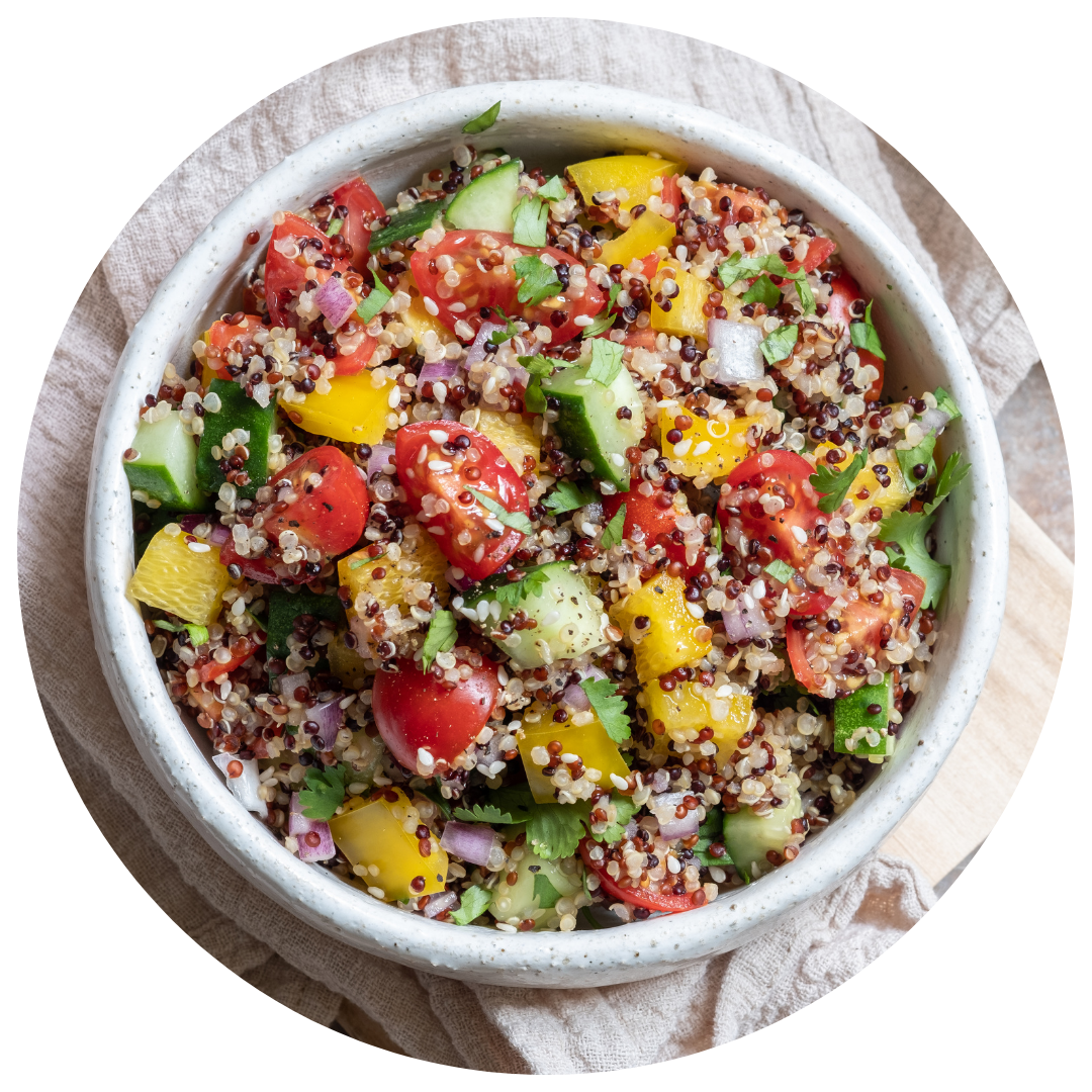 Salade en quinoa