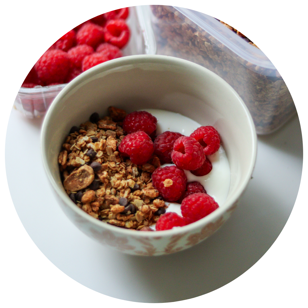 Stap 3 kies je fruit