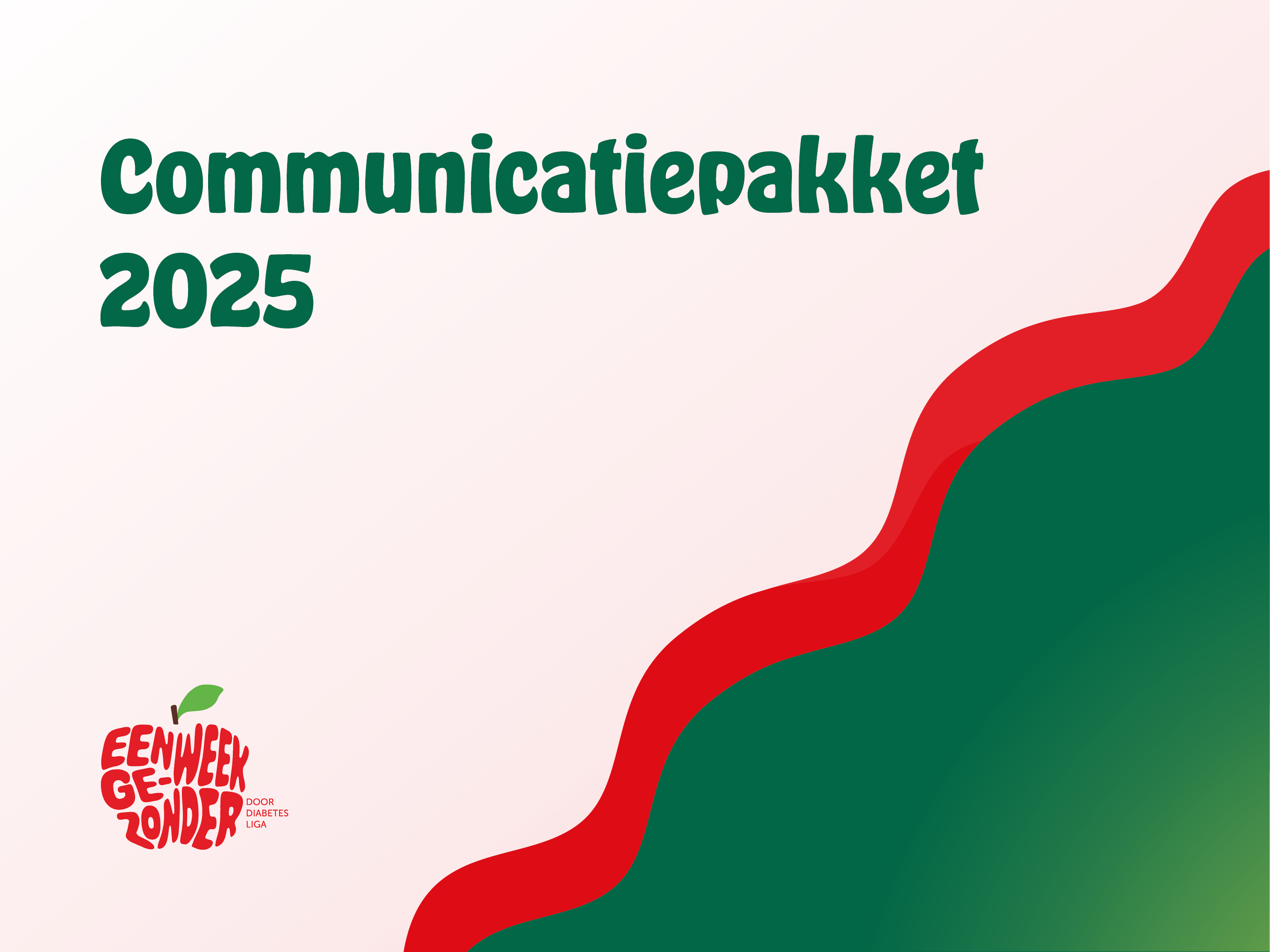Teaser communicatiepakket