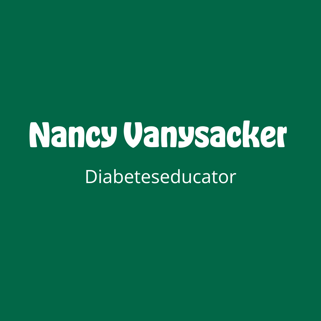 Nancy Vanysacker diabeteseducator