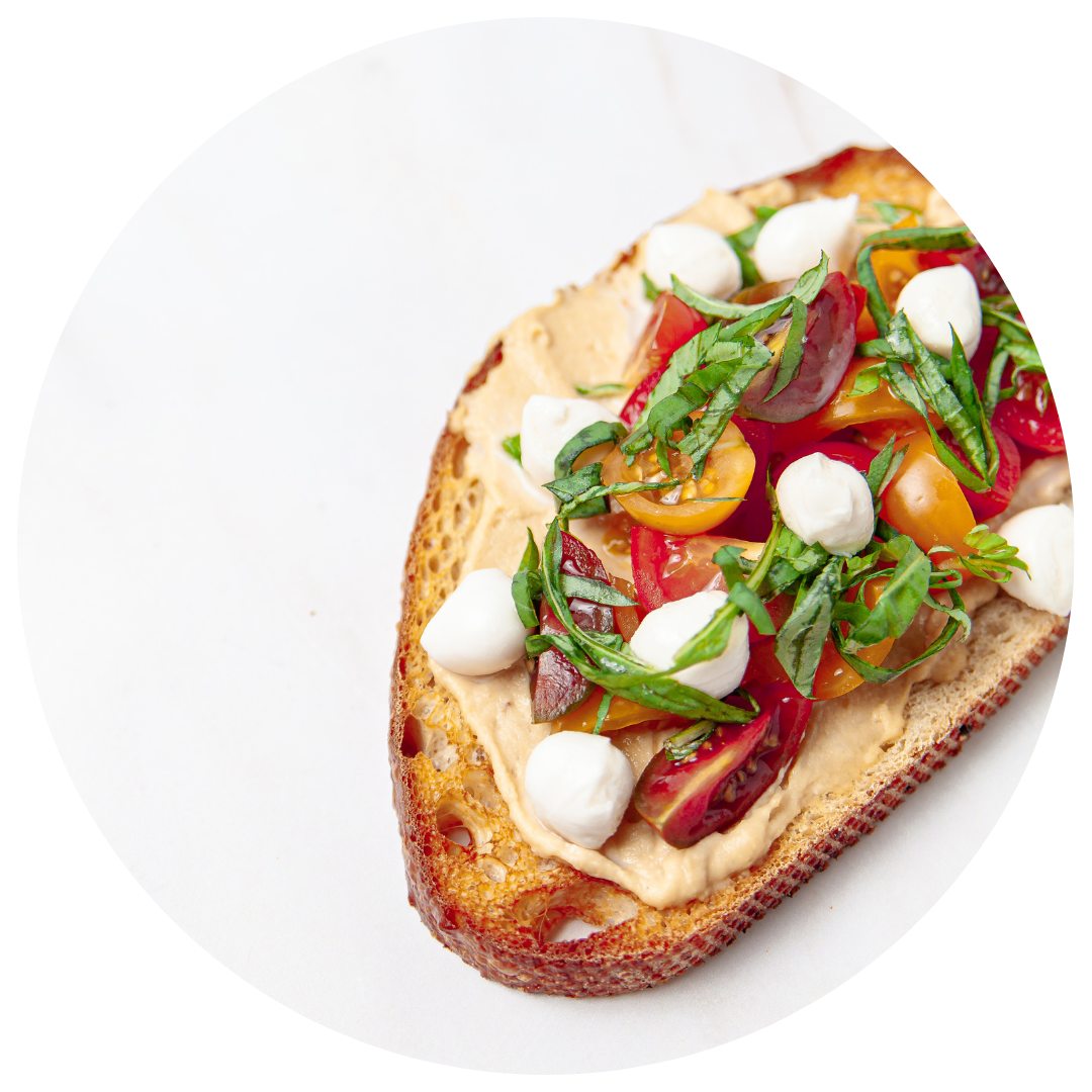 Tomaten op toast
