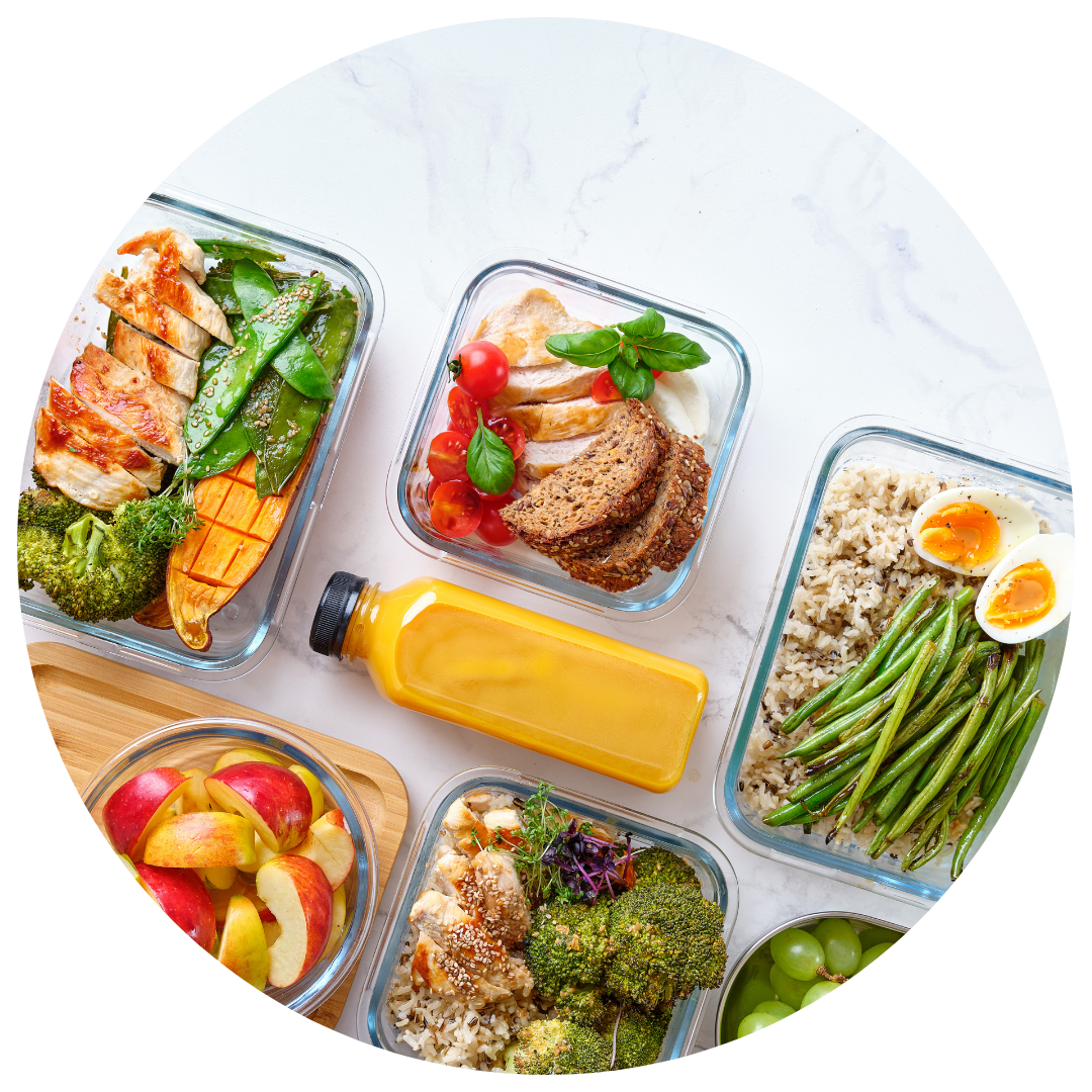 Mealprep maaltijden