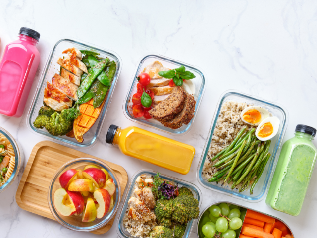 Mealprep maaltijden