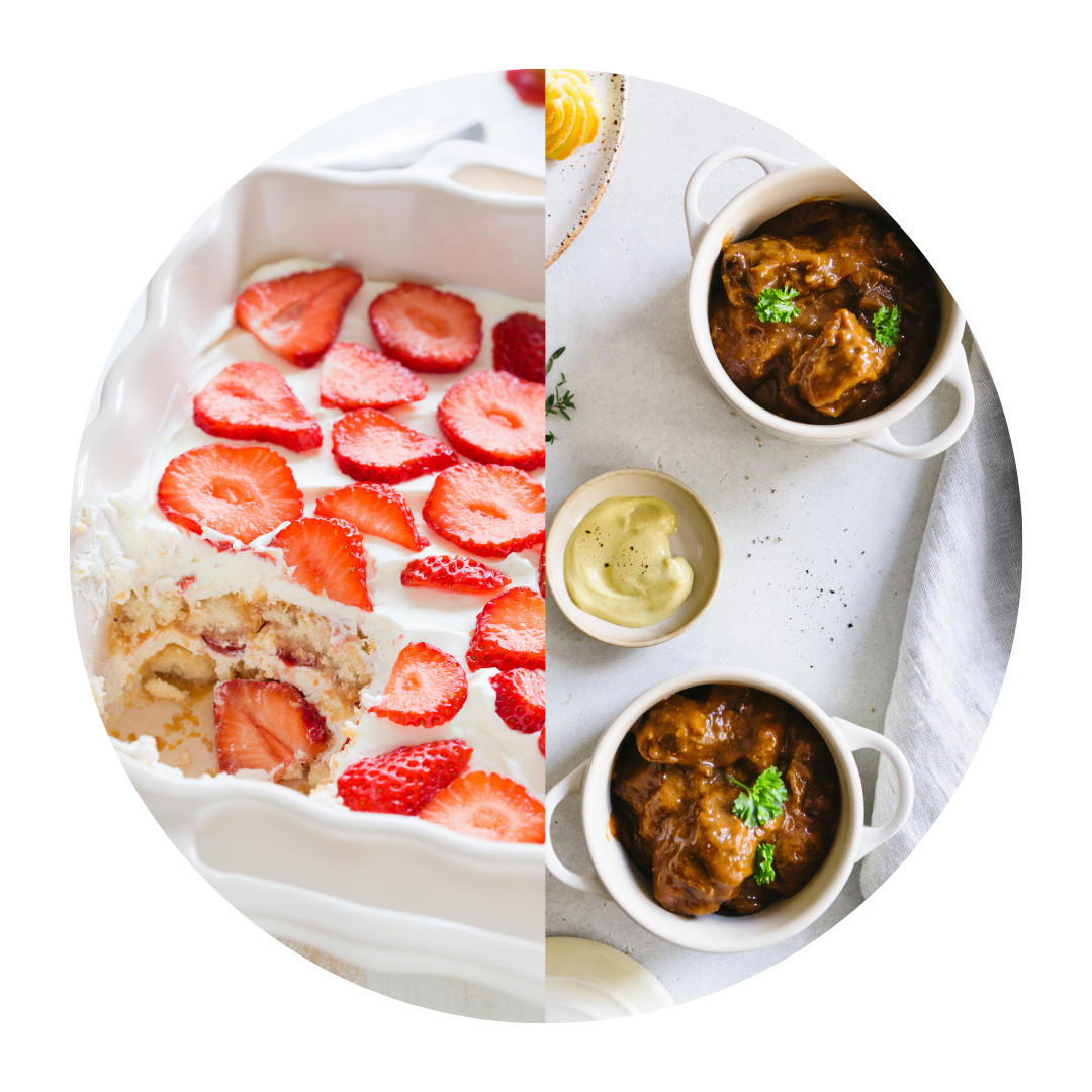 Fruit tiramisu met aardbeien en stoofvlees kookboek diabetes liga