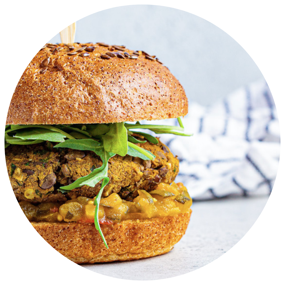 Vegetarische burger